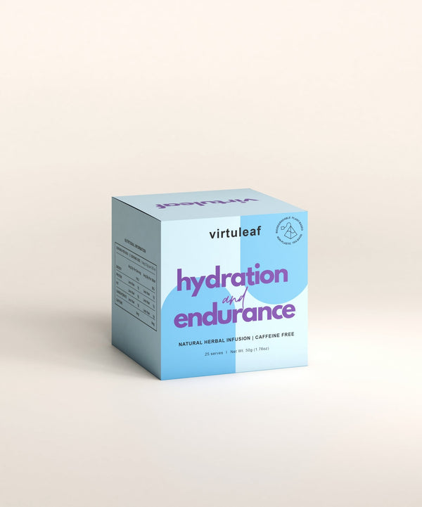 Hydration and Endurance Natural Herbal Infusion - virtuleaf - 