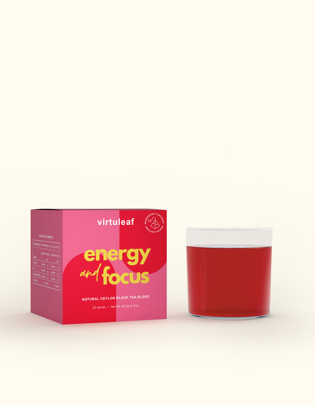 Energy & Focus Tea
