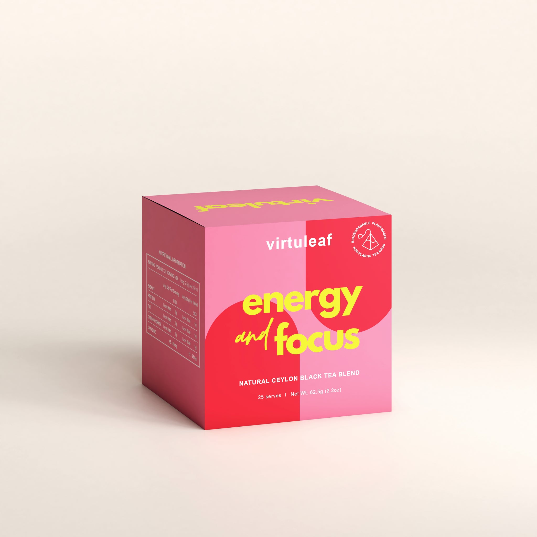 Energy & Focus Tea