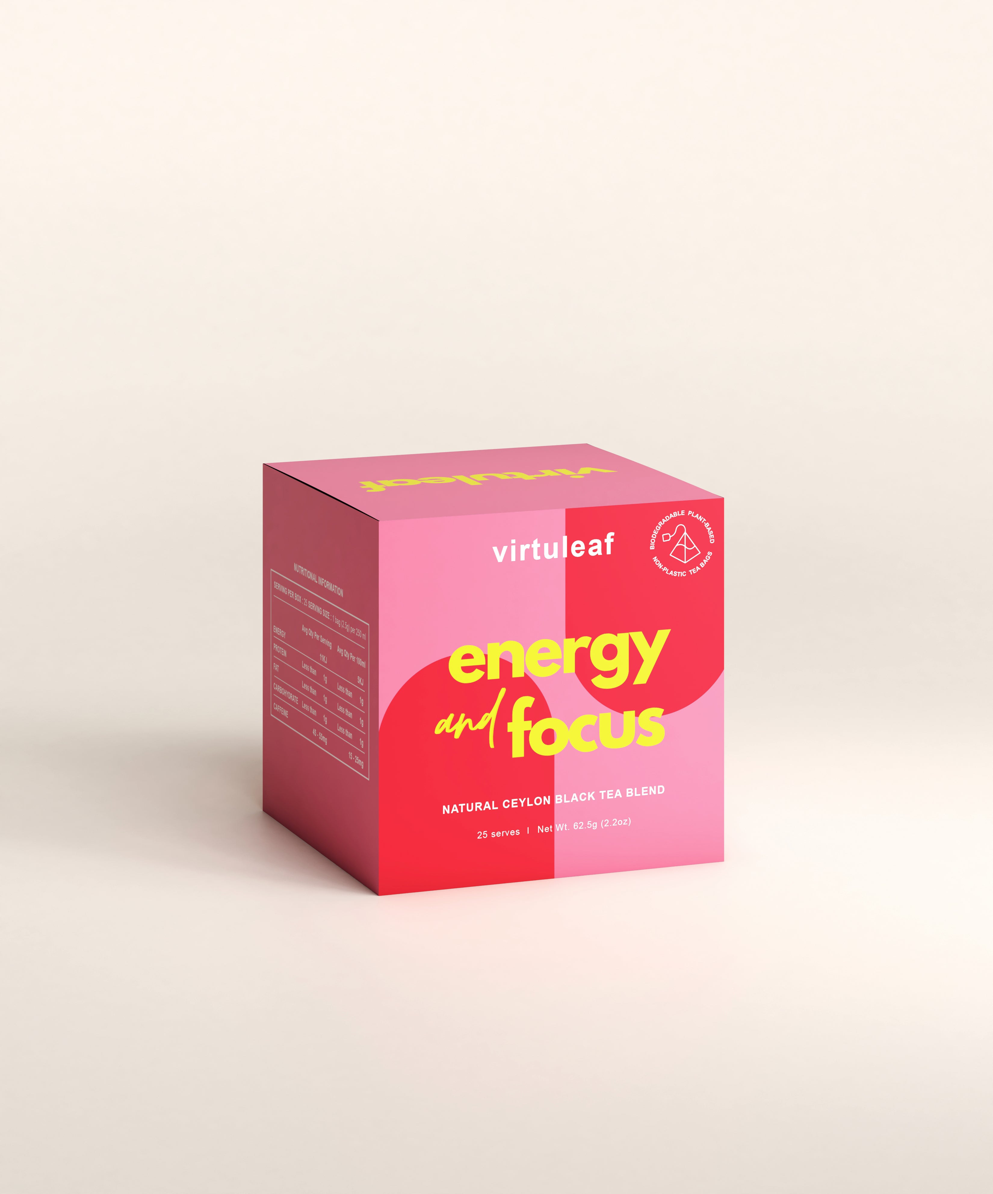 Energy & Focus Tea